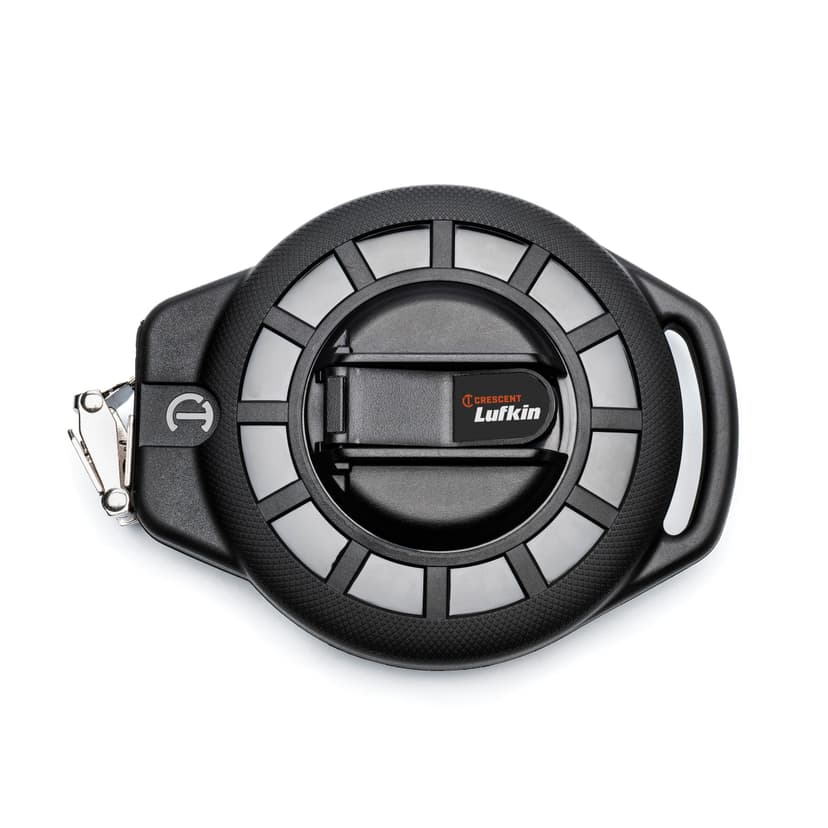 Lufkin® Nite Eye™ Steel Tape Measure, 100-ft