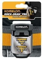 Komelon Quick-Draw Pro Tape Measure Holster/Belt Clip