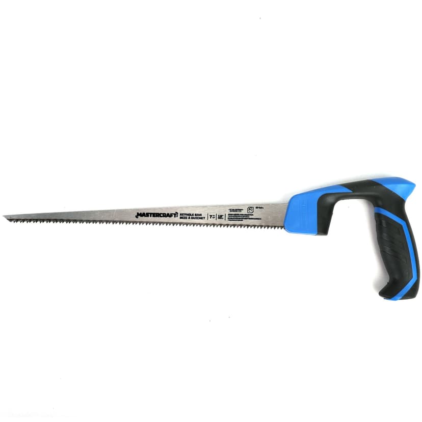 Mastercraft 7-TPI Keyhole Saw, 12-in
