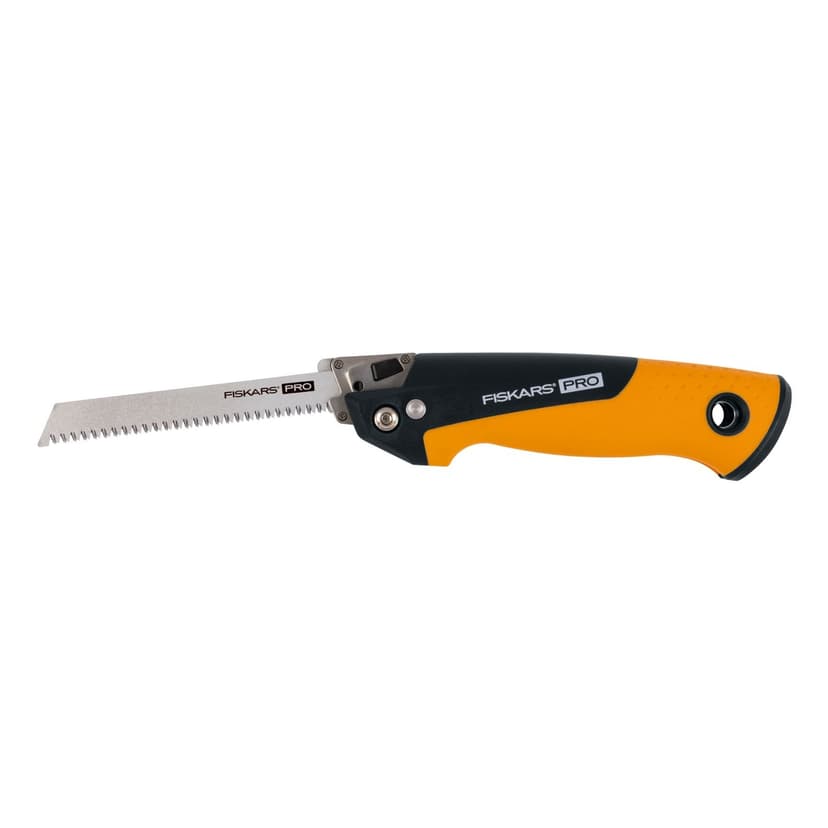 Fiskars Pro POWER TOOTH® Compact Utility Folding Saw, 12-in