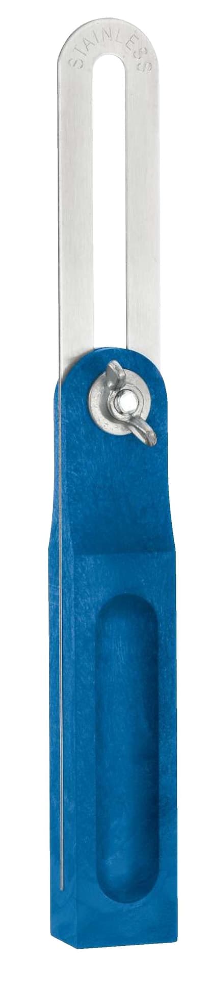 Mastercraft Stainless Steel T-Bevel, 8-in, Silver