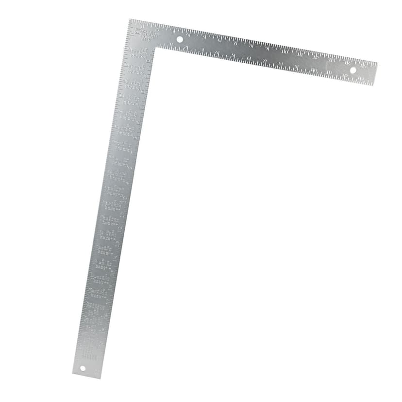 Mastercraft Aluminum Framing Square, 16 x 24-in, Silver