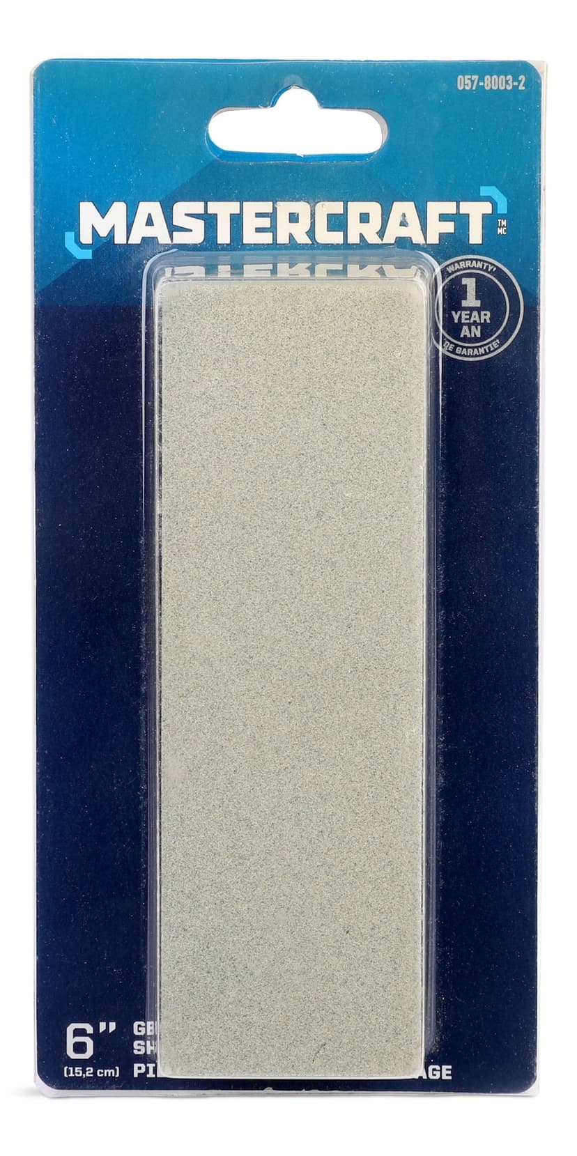 Mastercraft General Purpose Knife Sharpening Stone, 6-in