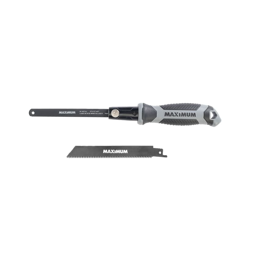 MAXIMUM 24-TPI Hacksaw Set, 5 & 10-in, 2-pc