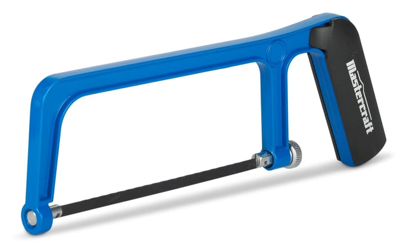 Mastercraft 24-TPI Aluminum Mini Hacksaw, 6-in