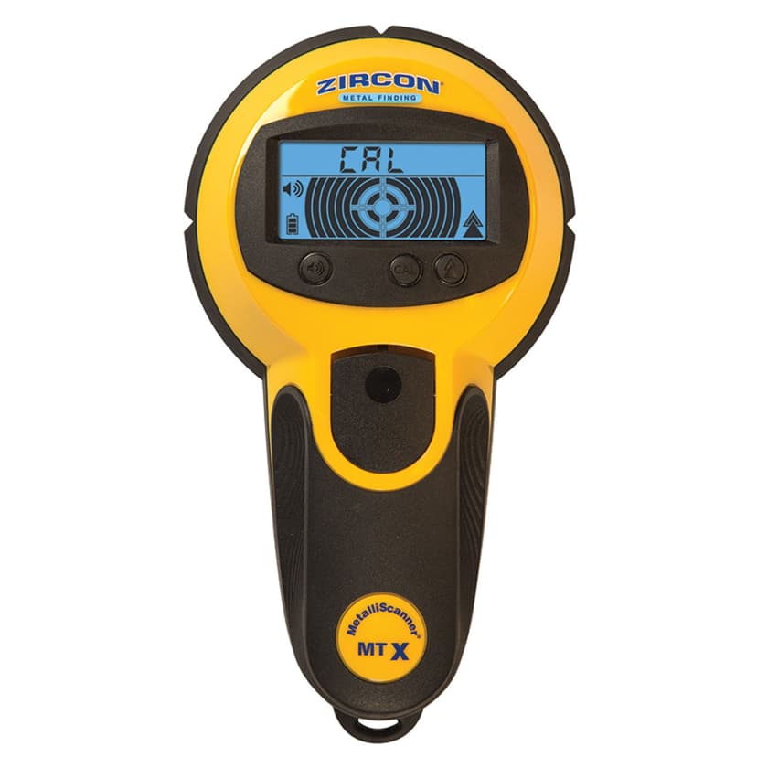 Zircon MetalliScanner MT X Electronic Metal Locator