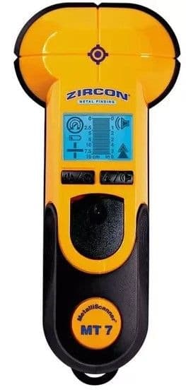 Zircon MetalliScanner MT7 Electronic Metal Detector