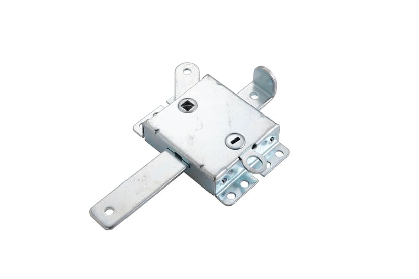 Ideal Security Spring-Loaded Garage Door Side Lock