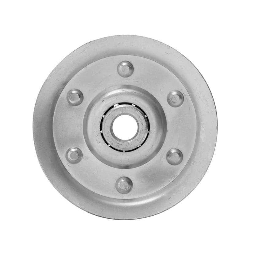 Ideal Security Galvanized Steel Garage Door Pulley, 3-in