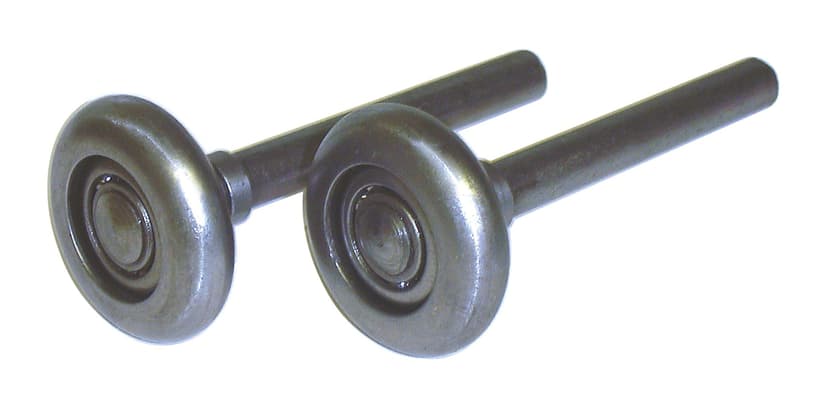 Ideal Security Steel Garage Door Rollers, 2-pk