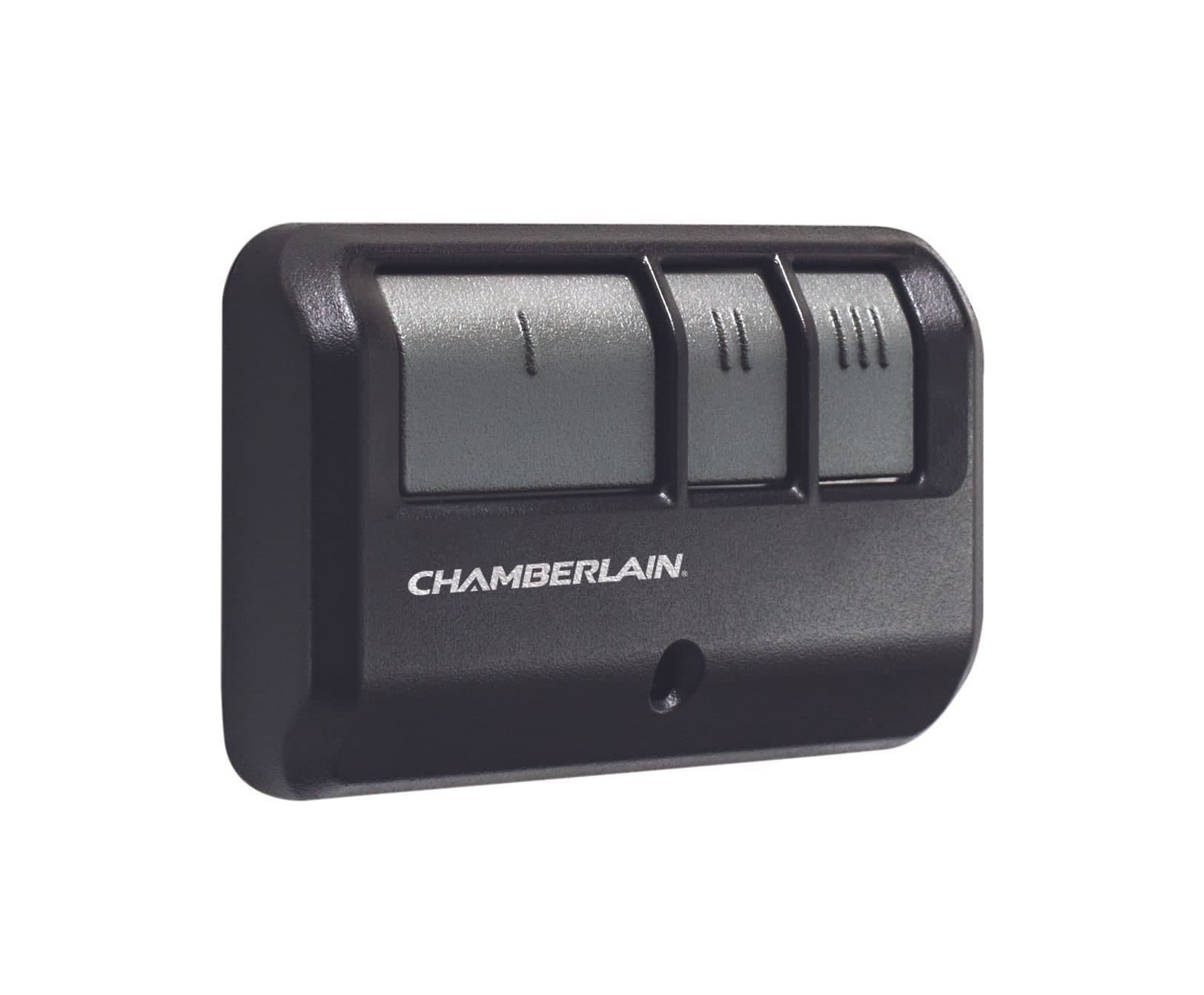 Chamberlain® G953EVC-P2 3-Button Remote Control for Garage Door Openers
