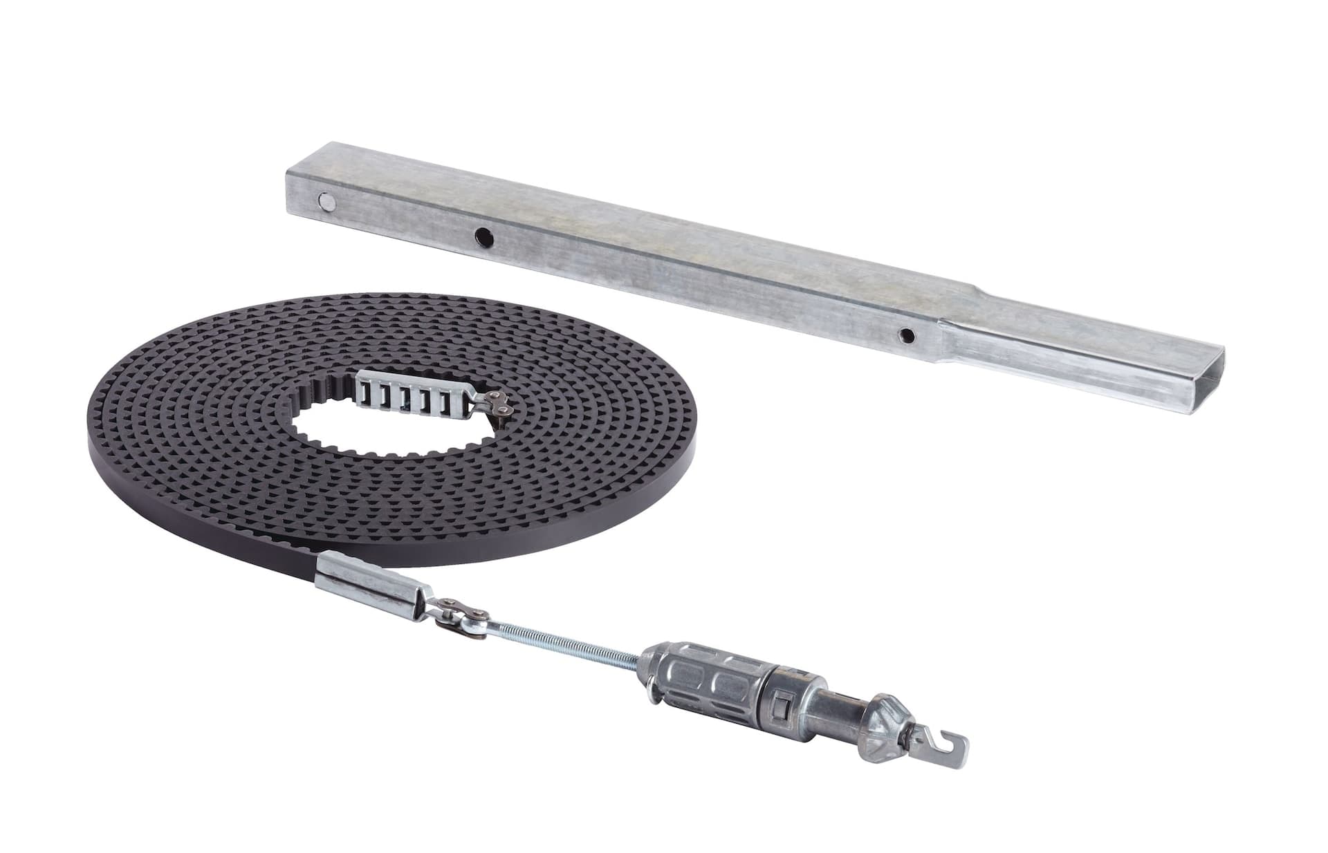 Mastercraft Belt Drive Tube Rail Extension Kit for 8-ft Garage Doors