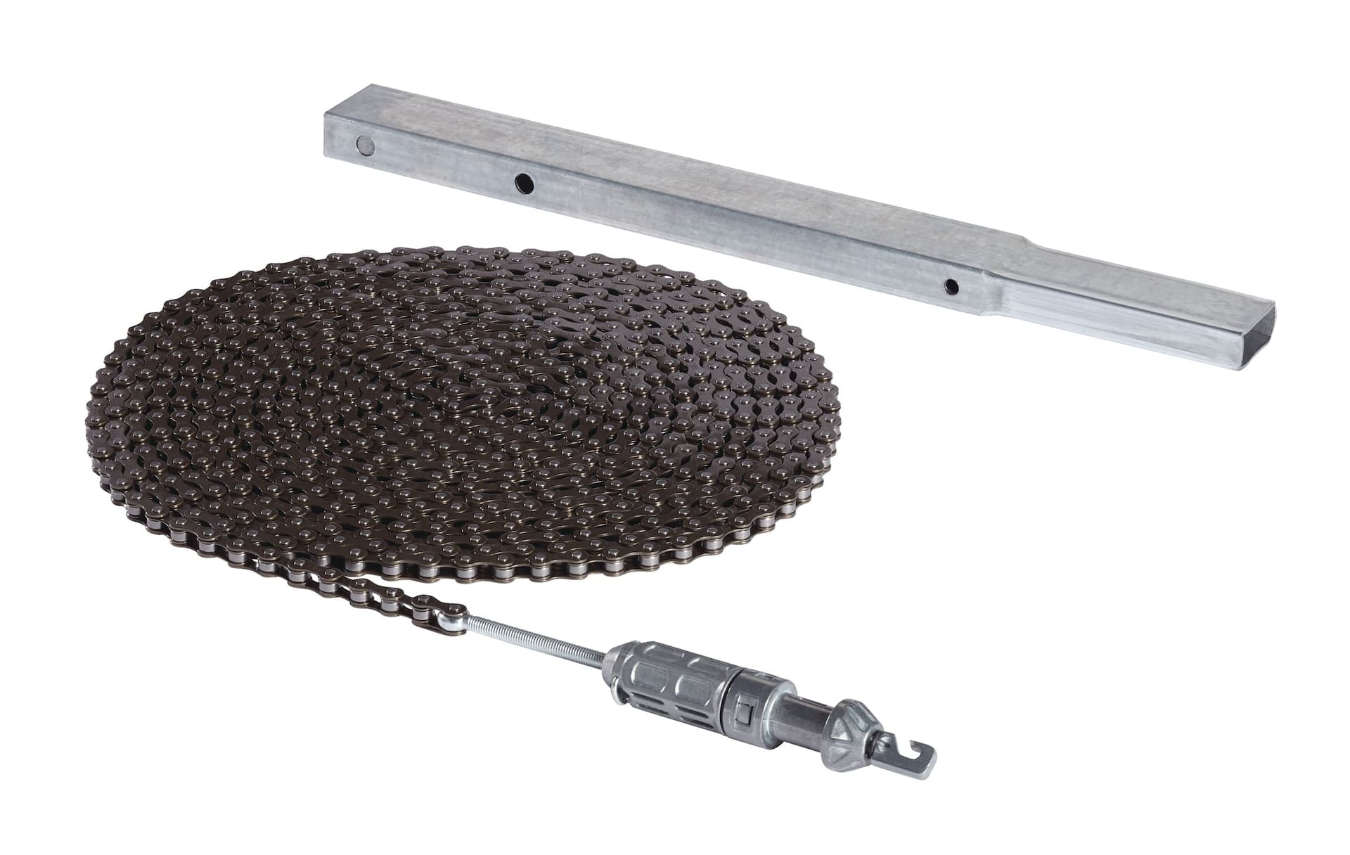 Mastercraft Chain Drive Tube Rail Extension Kit for 8-ft Garage Doors