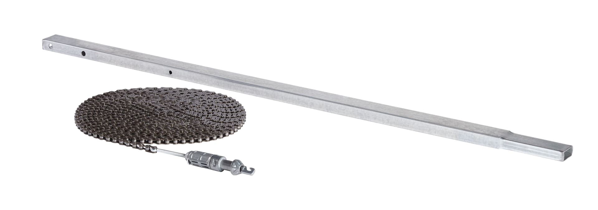 Mastercraft Chain Drive Tube Rail Extension Kit for 10-ft Garage Doors