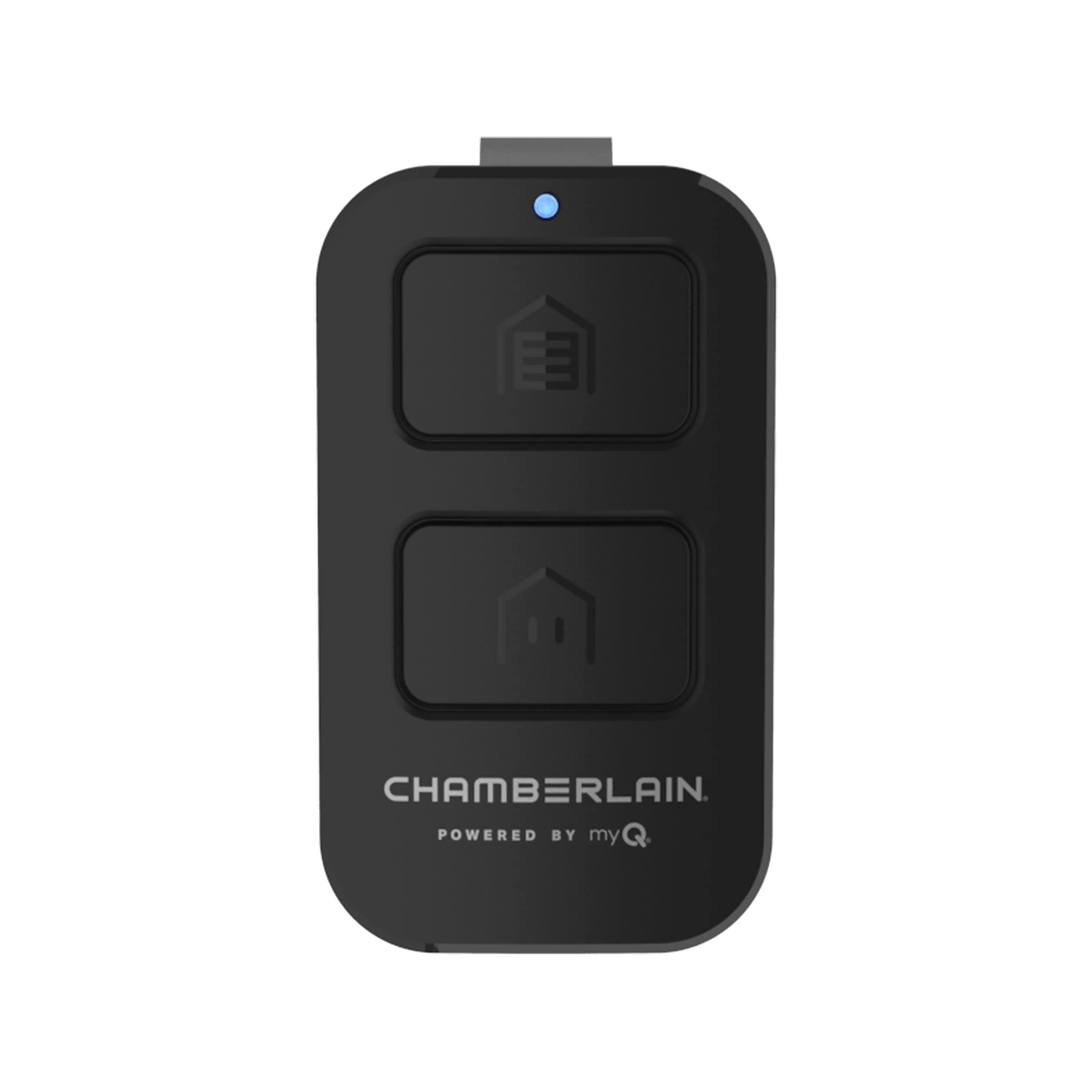 Chamberlain Universal 2-Button Garage Door Opener Remote, Black