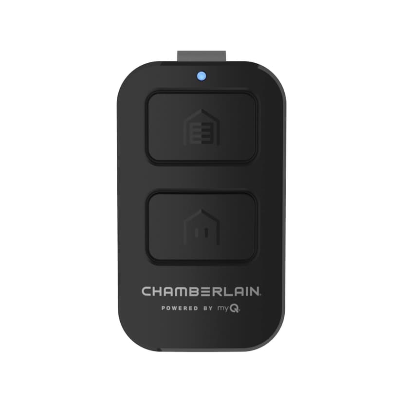 Chamberlain Universal 2-Button Garage Door Opener Remote, Black