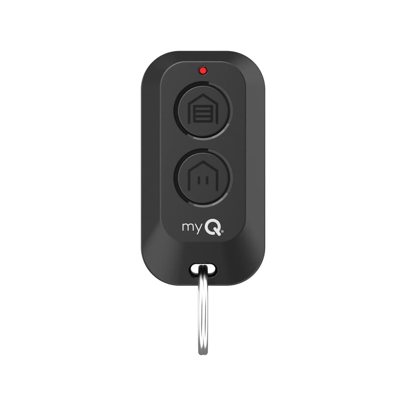 Chamberlain 2-Button Garage Door Opener Keychain Remote, Black
