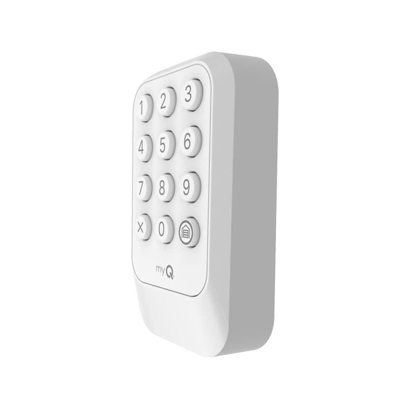 Chamberlain Wireless Garage Door Opener Keypad, White