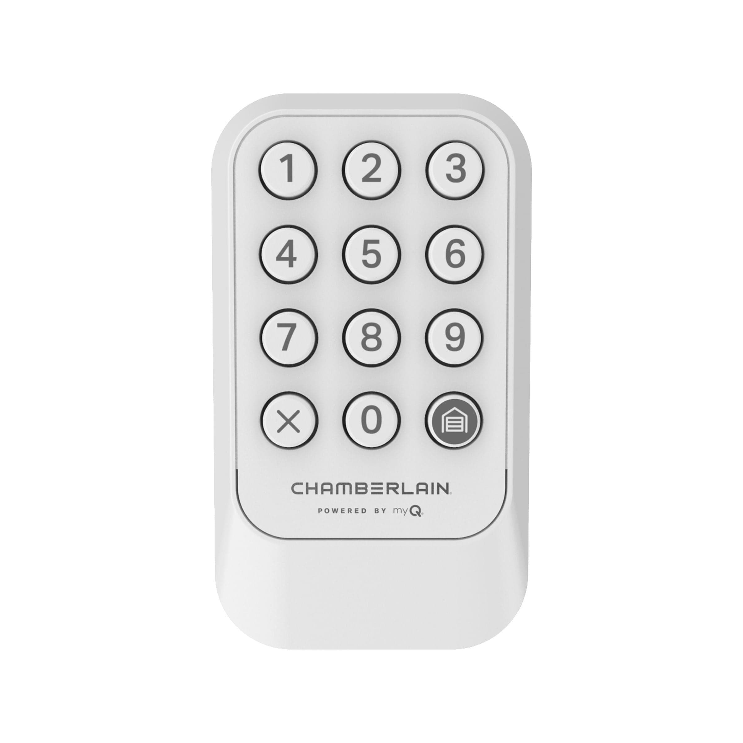Chamberlain Universal Wireless Garage Door Opener Keypad, White