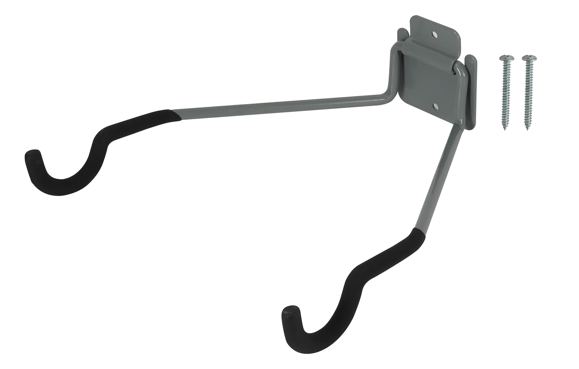 Mastercraft Wall Mount Foldable Horizontal Bike Hook / Bike Hanger, Up to 23-kgs
