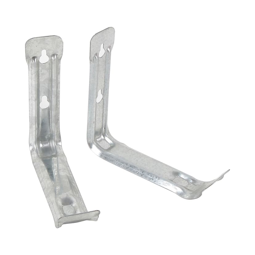 Mastercraft L-Shaped Aluminum Utility Storage Bracket, Up to 9-kgs