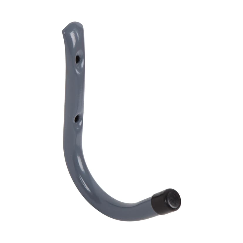Mastercraft Screw Mount Multi-Use Utility Storage Hook, 6 x 0.75 x 4.75-in
