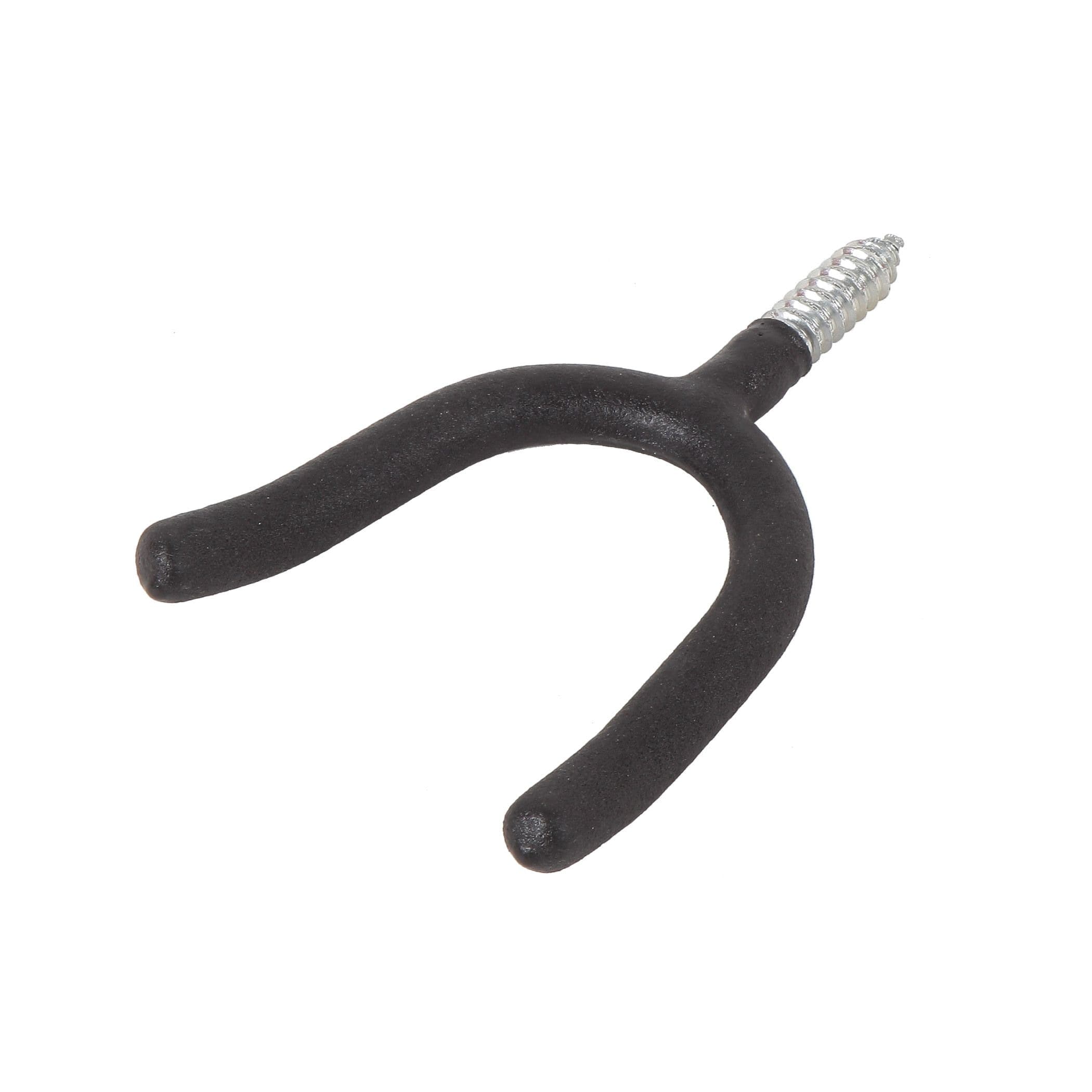 Mastercraft Screw Mount Tool Storage Hook, 5.25 x 3 x 0.5-in, Up to 22.5-kgs