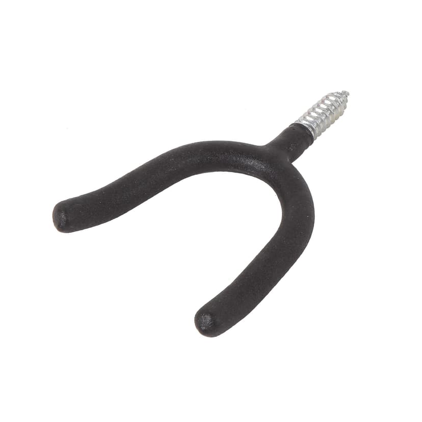 Mastercraft Screw Mount Tool Storage Hook, 5.25 x 3 x 0.5-in, Up to 22.5-kgs