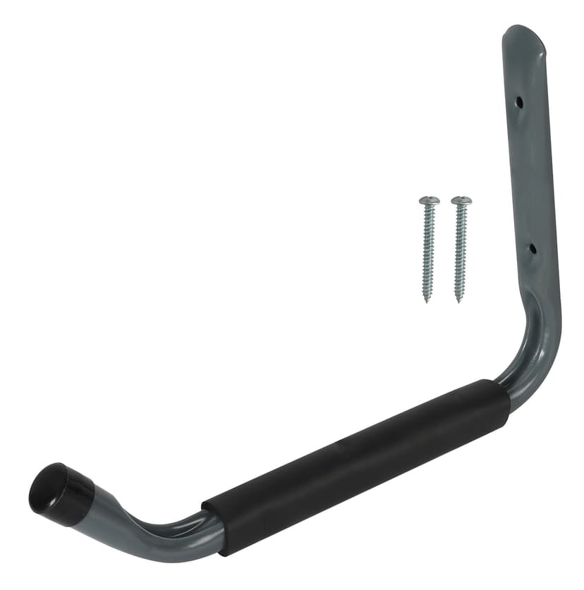 Mastercraft Wall Mount Storage Hook with Jumbo Arm, 11 x 1.5 x 15-in