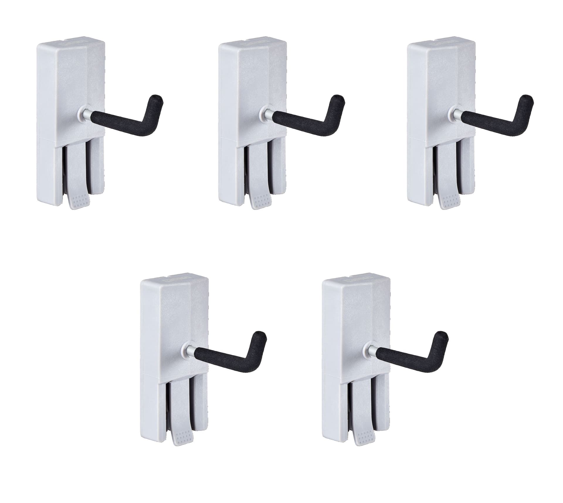 Mastercraft MOD Everyday Wall Hook, 15-lb Load Capacity, 5-pc