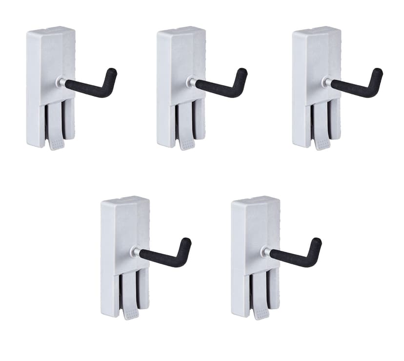 Mastercraft MOD Everyday Wall Hook, 15-lb Load Capacity, 5-pc