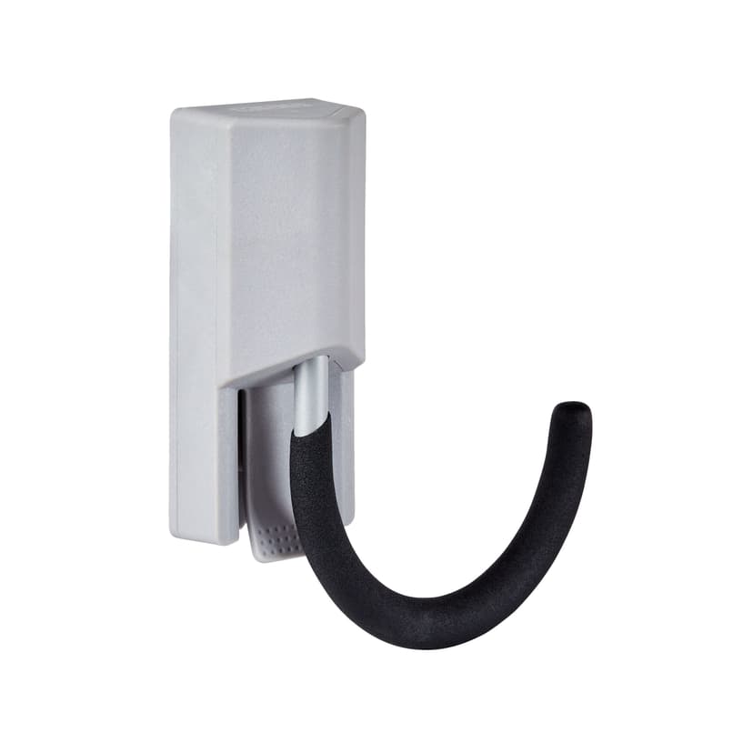 Mastercraft MOD Single U Wall Hook, 35-lb Load Capacity