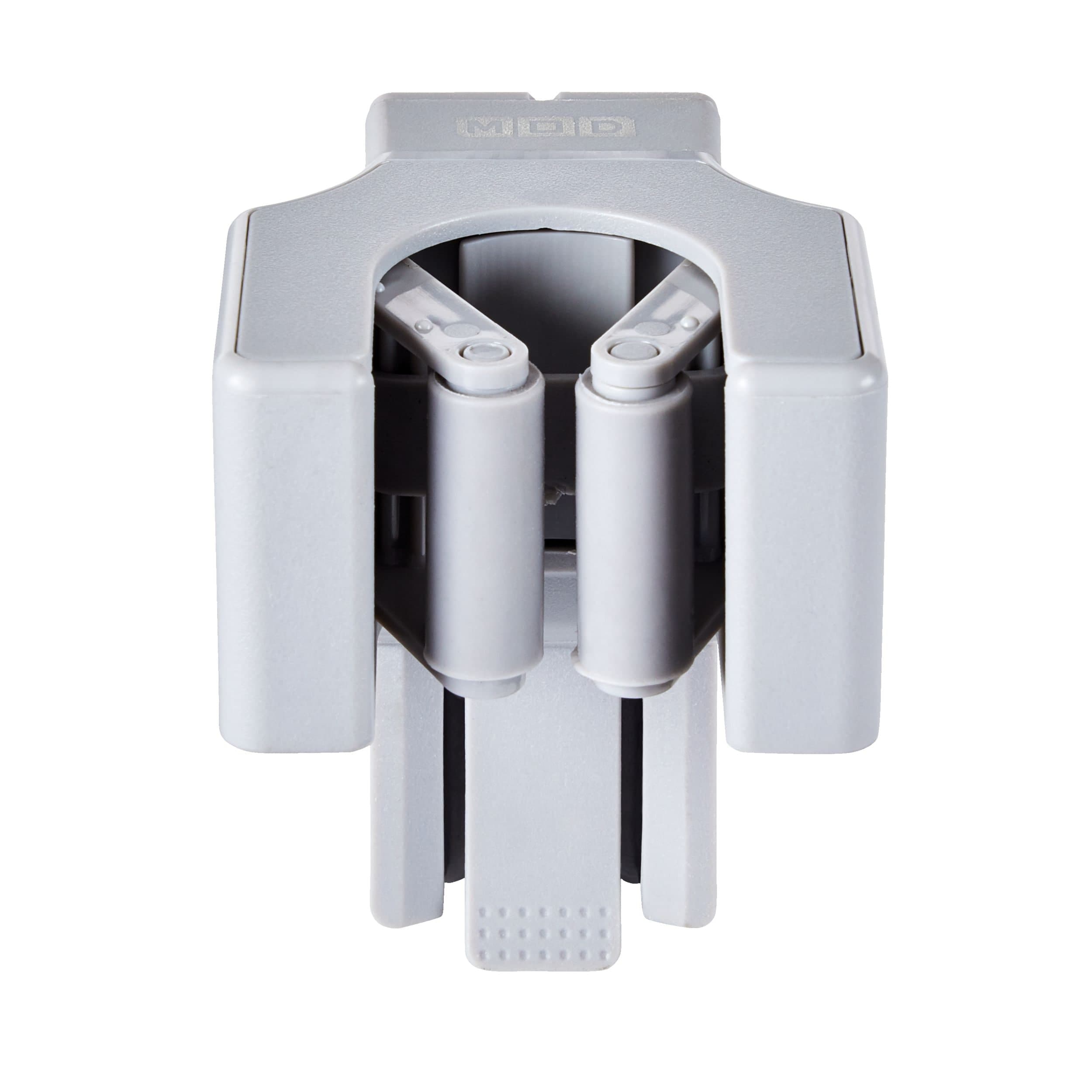 Mastercraft MOD Broom Holder / Hanger, Holds up to 1-in Diameter, Wall Mount