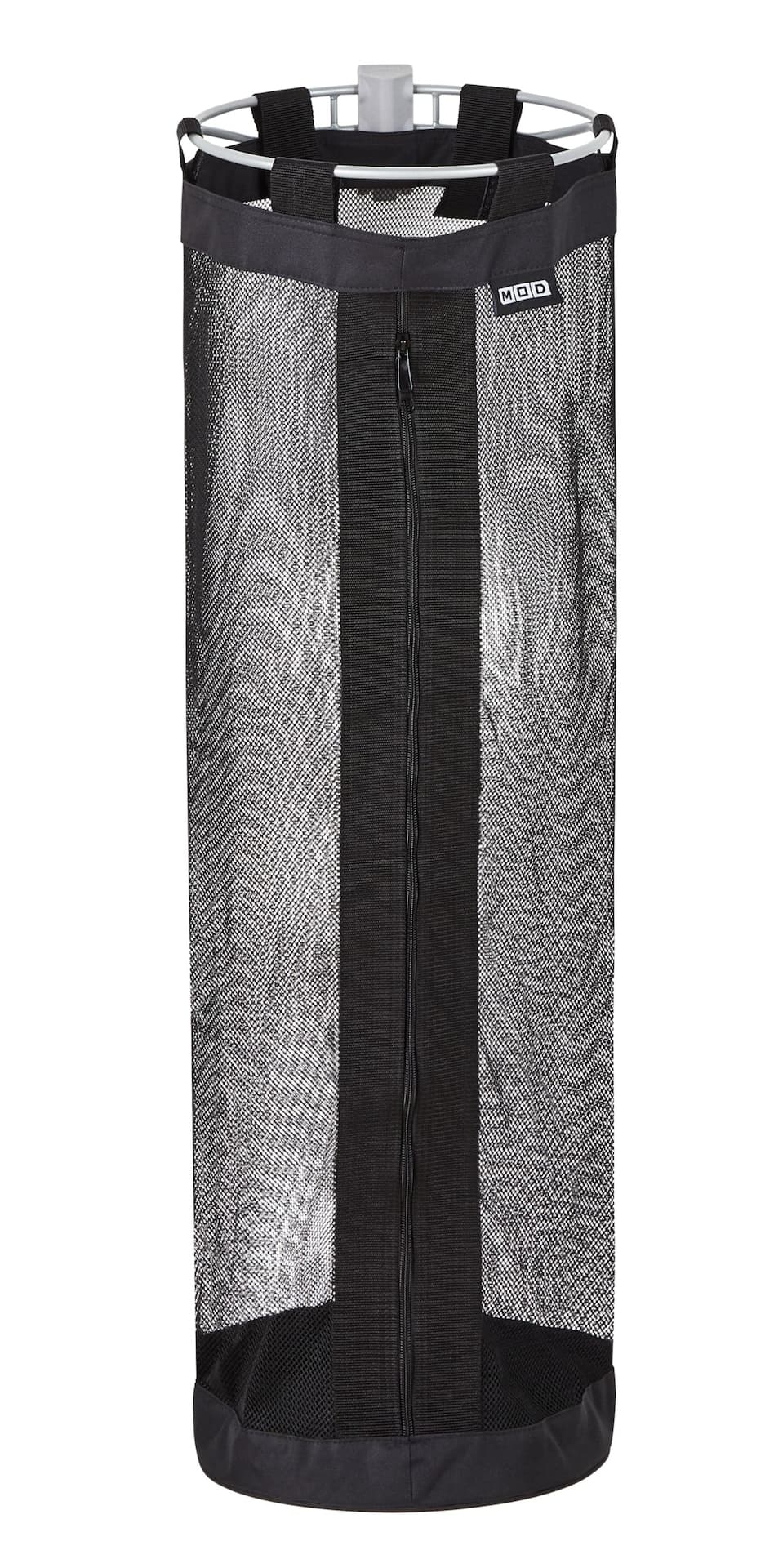 Mastercraft MOD Ball Organizer / Mesh Netting Bag, Holds 8 Basketballs, 25-lb Load Capacity, Wall Mount