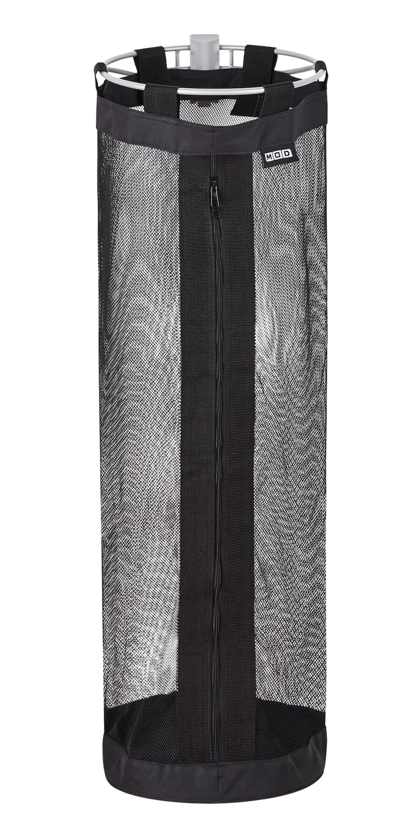Mastercraft MOD Ball Organizer / Mesh Netting Bag, Holds 8 Basketballs, 25-lb Load Capacity, Wall Mount