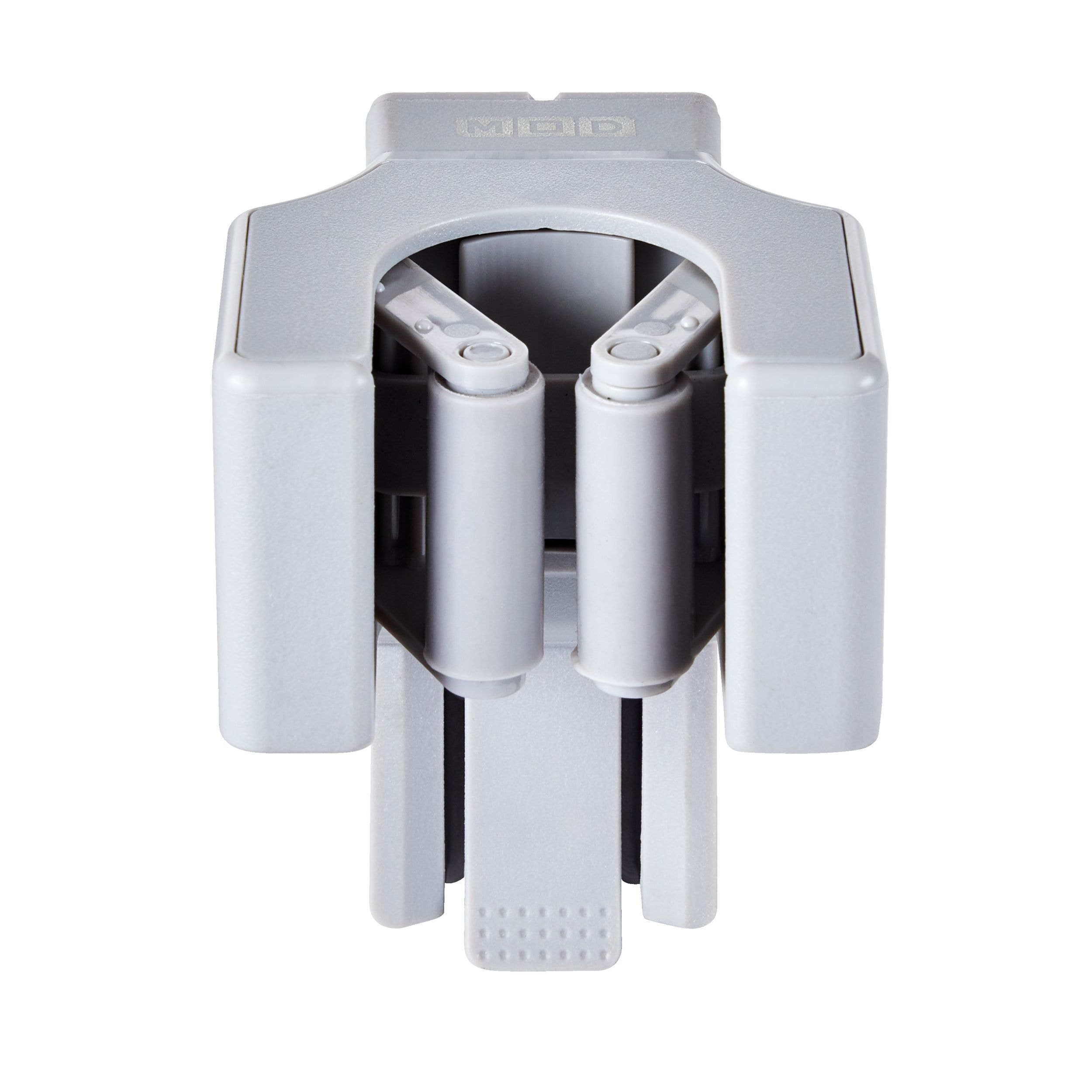 Mastercraft MOD Broom Holder / Hanger, Holds up to 1-1/2-in Diameter, Wall Mount
