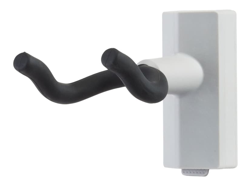 Mastercraft MOD Non-Marring Storage Hook / Guitar Holder, 15-lb Load Capacity, Wall Mount