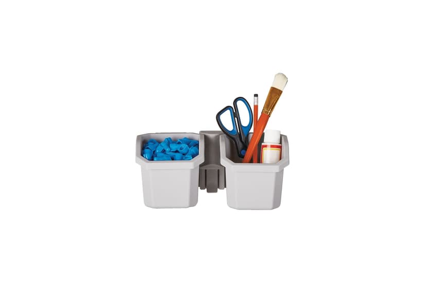 Mastercraft MOD Parts Bins, Tool/Accessories Storage Organizer for Garage & Workshop, Wall Mount, 2-pk