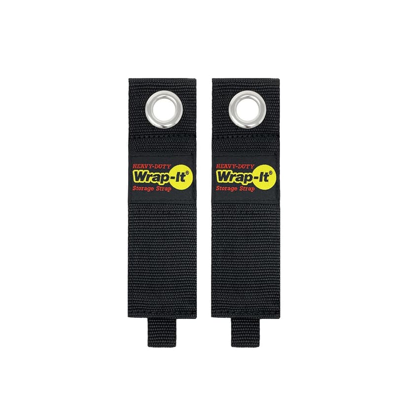 Wrap-It Heavy-Duty™ Hook & Loop Storage Straps, Large, 2-pk