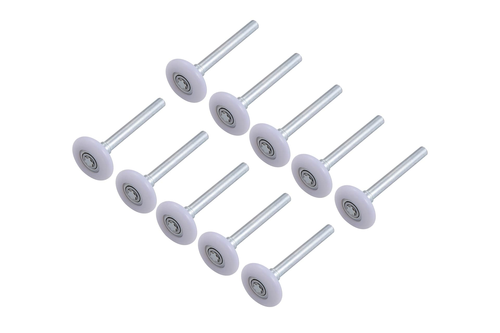 Ideal Security OEM Replacement Nylon Garage Door Rollers, 10-pk