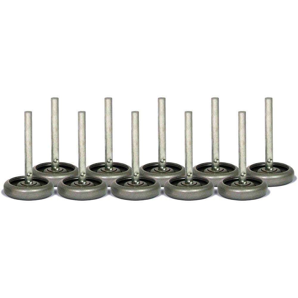 Ideal Security OEM Replacement Steel Garage Door Rollers, 10-pk