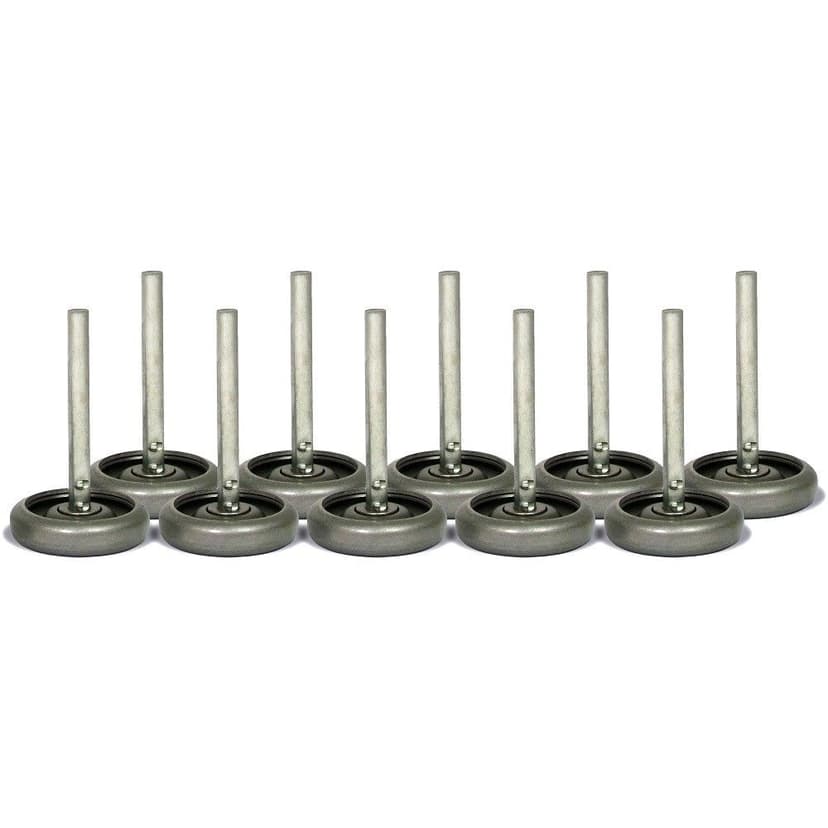 Ideal Security OEM Replacement Steel Garage Door Rollers, 10-pk