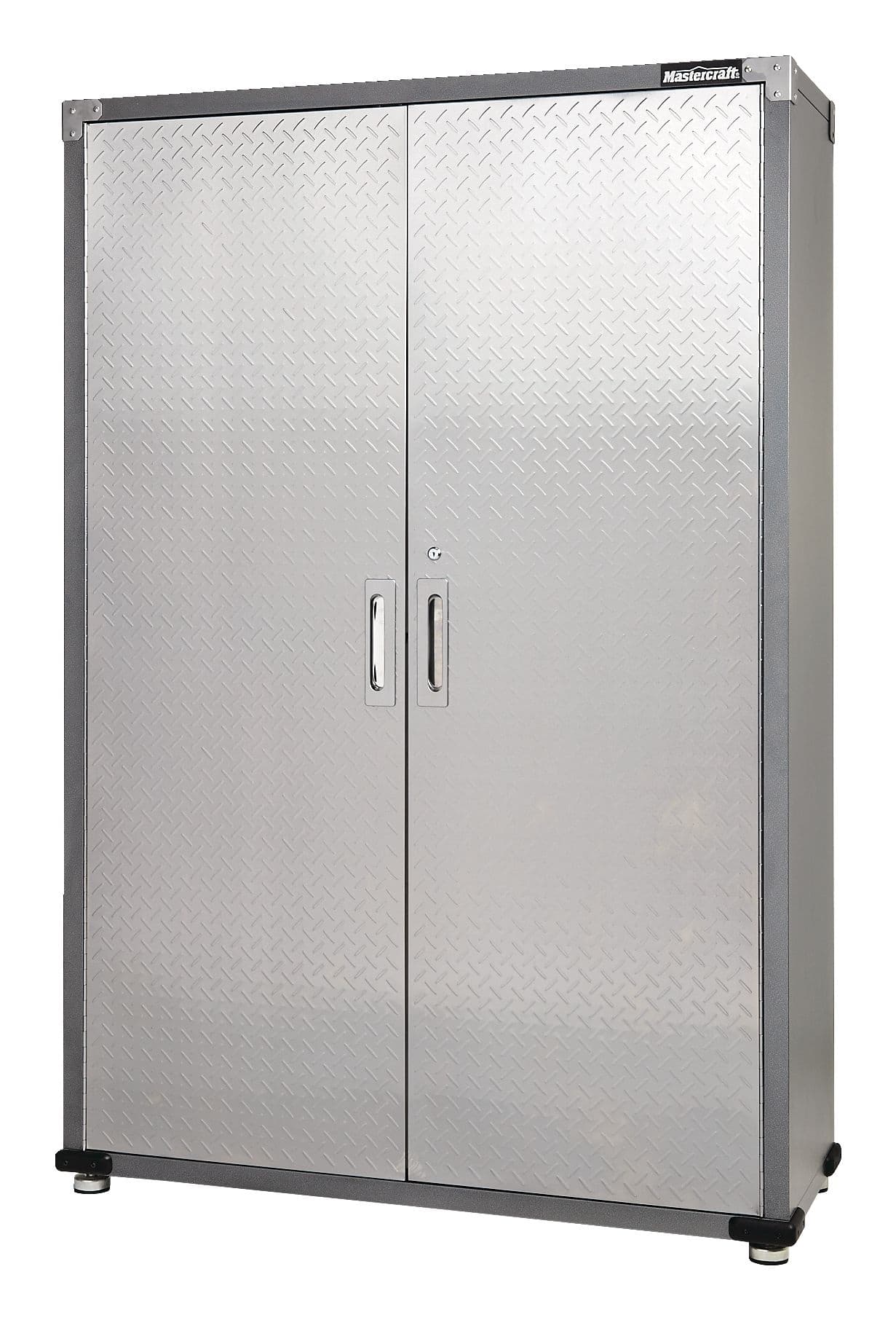 Mastercraft 48" Diamond Series 2-Door Tall Cabinet with Adjustable Shelves, 48 x 18 x 72-in