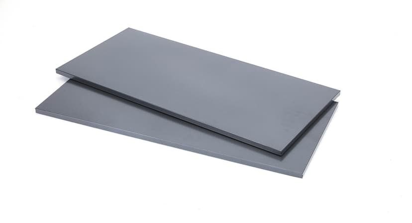 Mastercraft 36" Diamond Series Shelves, 2-Pack