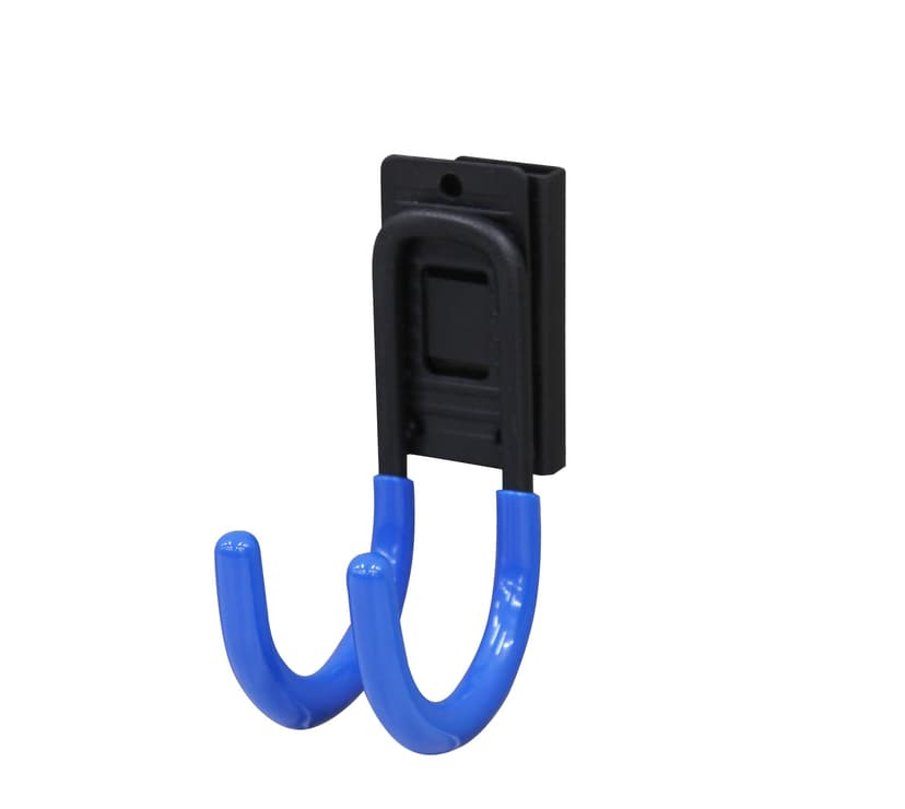 Mastercraft Steel Rack with Double Hook, 20-lb Load Capacity