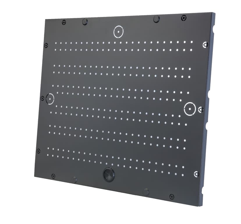 Mastercraft Black Heavy-Duty Steel Pegboard, 28 x 24-in