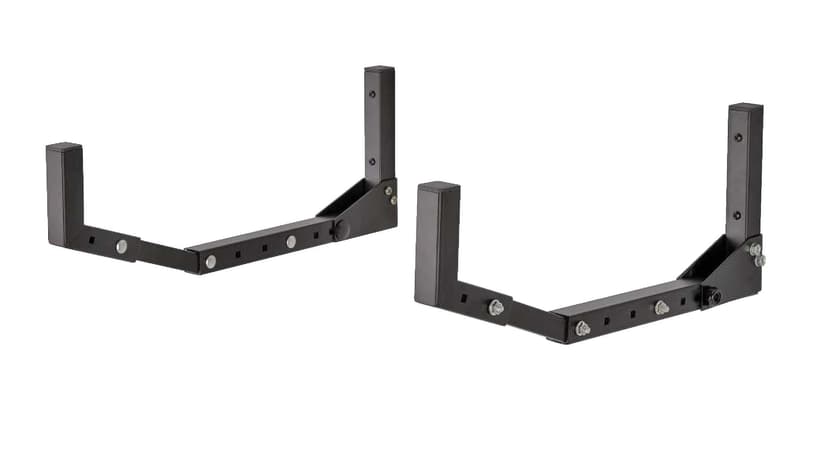 Mastercraft Wall Mount Foldable Multi-Purpose Utility Rack, Up to 30-kgs