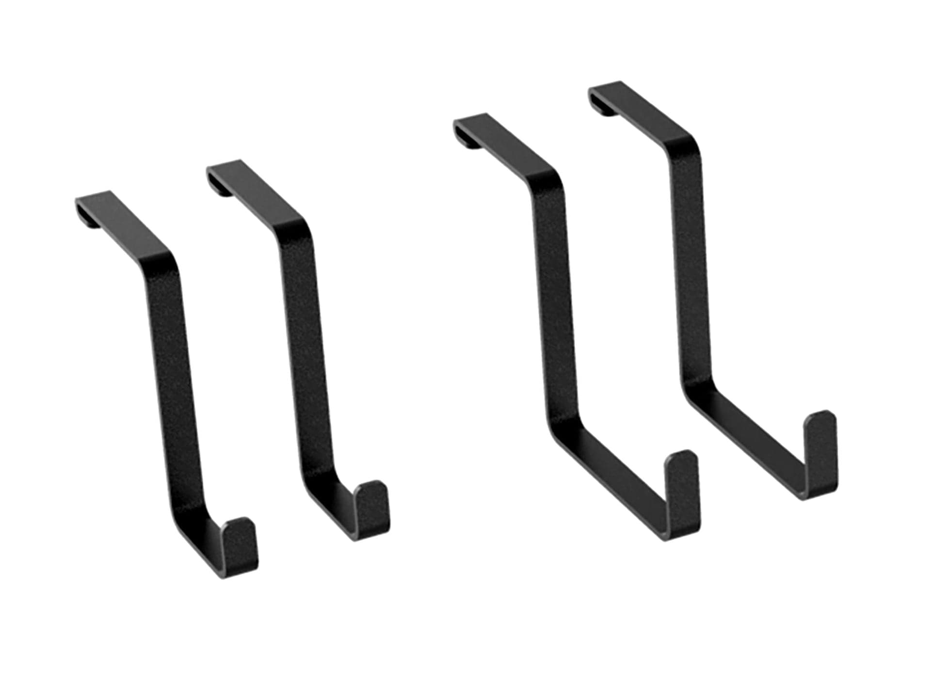 New Age VersaRac and PWMS Multi-Pack Hanging Hooks, Black
