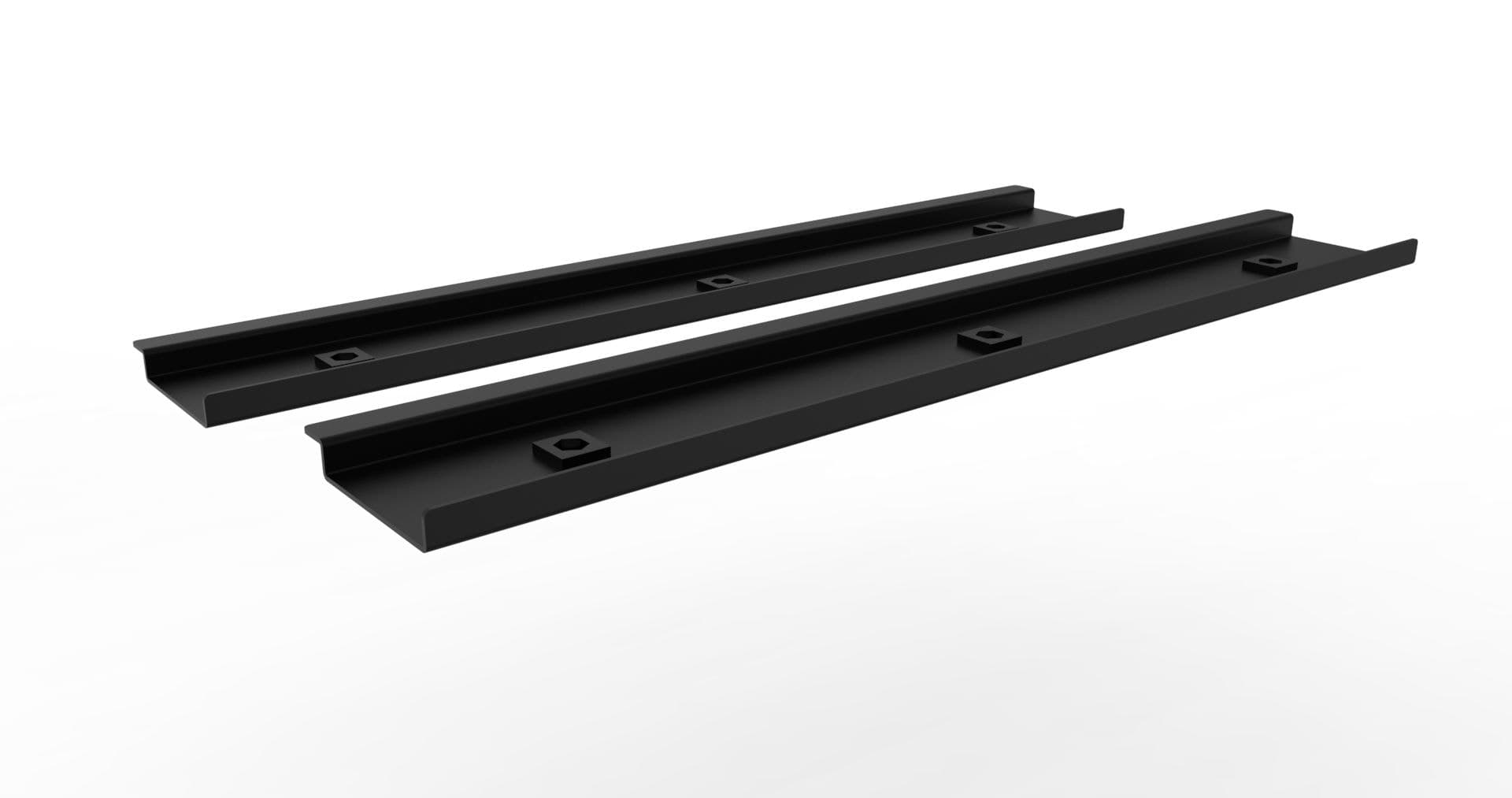 NewAge Slatwall Bracket Kit with Hardware, 24-in, 2-pk