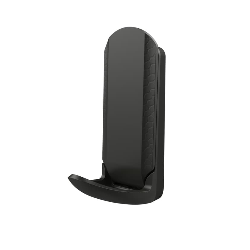 Gator Magnetics MINI Plastic Open Hook, Black